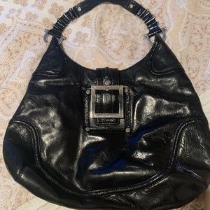 Authentic black Tory Burch hobo